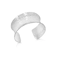 tuscany silver fine necklace bracelet anklet argent 925/1000 7 centimeters pour femme