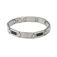 boccia - 0333 - 01 - bracelet femme - titane