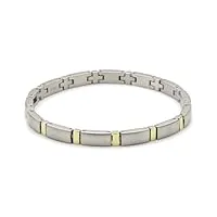 boccia - 0371 - 02 - bracelet femme - titane