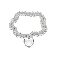 tuscany silver fine necklace bracelet anklet argent 925/1000 18 centimeters pour femme