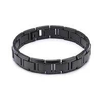 boccia - 0337-04 - bracelet mixte adulte - titane