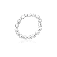 majorica - 09049.01.2.021.010.1 - bracelet femme - argent 925/1000 - perle de majorque