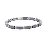 boccia - 0371-04 - bracelet femme - titan