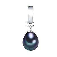 valero pearls - pendentif - perles de culture d'eau douce - argent sterling 925 - bijoux de perles, bijoux en argent - 60020066