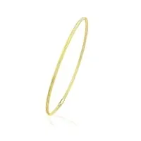 citerna - rib1300y - bracelet femme - or jaune 375/1000 (9 cts) 1.5 gr - verre