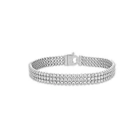 tuscany silver - bracelet femme - argent sterling 925 oxyde de zirconium