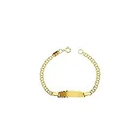monde petit g1206pu - bracelet enfant or jaune 750/1000 (18 carats)