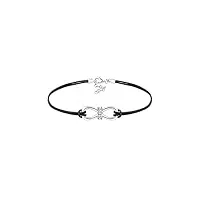 elli - bracelet - argent 925 - cristal - 18 cm - 0210951014_18