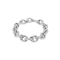 tuscany silver - maille jaseron bracelet femme - argent sterling 925