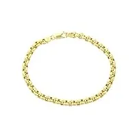 citerna - bracelet - or jaune - 19.0 cm - hvr064 7.5"