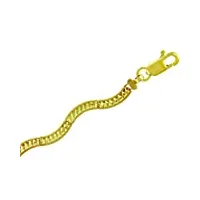 petits merveilles d'amour - 14 ct or jaune bracelet - signe de la paix bracelet