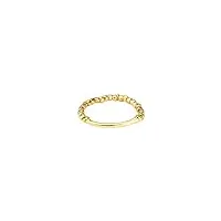 uno de 50 bracelet femme - pul1208oro000m - plaqué argent - partiellement doré - 20 cm
