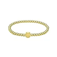 liebeskind bracelet de perles, 17 zentimeter, acier inoxydable, sans pierre