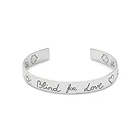 gucci bracelet blind for love yba454287001018