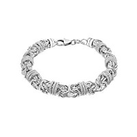 tuscany silver - bracelet - 925/1000 - argent - femme - 21 cm