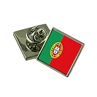 select gifts portugal badge pin's personnalisé gravé fort