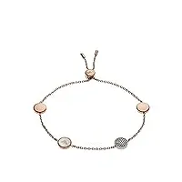 emporio armani bracelet pour femmes, bracelet en acier inoxydable de 16 cm, egs2308221