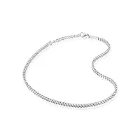 breil - necklace for men groovy collection tj2139 - collier en acier inoxydable poli pour homme - longueur totale 47 cm