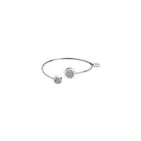 lotus style ls1849-2/1 bracelet pour femme en acier et zircons transparents