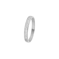 bague alliance "justesse blanche" or blanc
