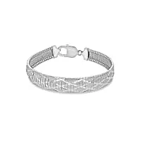 tuscany silver femme argent sterling 925 bracelets manchette - 8.29.7432