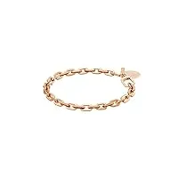 liebeskind femme acier bracelet en chaîne - lj-0418-b-21
