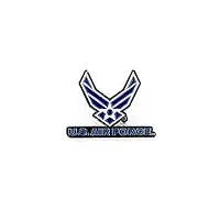 aminco us air force logo broche homme bleu 6