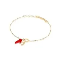 gioiapura - gp-s230756 - bracelet élégant pour femme en or 750