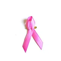 strass & paillettes lot de 200 pin's ruban rose en tissu sur une épingle. broche octobre rose. lutte contre le cancer