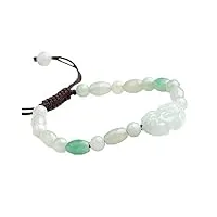 zhibo bracelet pixiu en jade naturel