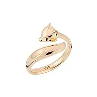 lily charmed femme homme argent sterling 925 argent plaqué or 18 carats