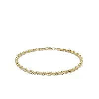 18 carats - bracelet en or jaune 750-3 mm de large.