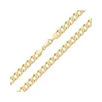 wjs19563 bracelet contemporain pour femme en or 9 carats 20 x 9 mm 12 g