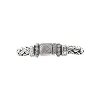 orus bijoux - bracelet homme argent exotique - taille : 20 cmcm
