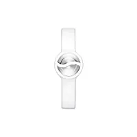 philip stein bracelet sport blanc - modèle 10rl-bbrw-rw