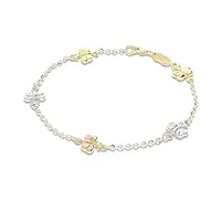 gioiapura gp-s133848 bracelet pour enfant en or 750