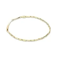 gioiapura gp-svir222bb21 bracelet pour homme en or 18 carats et or 750, or