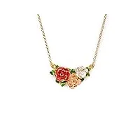 isola bella rose collier pour femme en argent 20001018