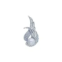 dalizhai777 femme broche broches broches avec accessoires de bijoux de perles simulés pour femmes de banquet tempérament corsage pin irlapin pour mariage/banquet bijoux broche