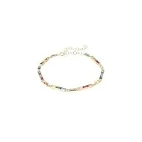 latelita bracelet pierres précieuses multicolores riviera