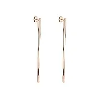 liebeskind boucle d'oreille lj-0893-e-30 ip or rose