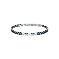 morellato diamonds bracelet homme, en acier, diamant, céramique - sauk04