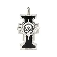 star forged compatible warhammer 40k holy ordos seal 1 [sterling silver pendentif] investigator