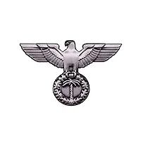 lucky angel deutsches afrika korps badge ww2 aigle allemand médaille militaire pin's