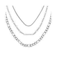 calvin klein collier en chaîne pour femme collection linked - 35700002