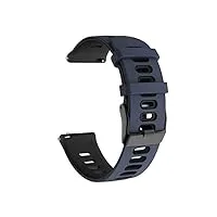 bracelet de rechange en silicone pour montre connectée couros pace 2 sport 42 mm correa (couleur : 10, taille : pour corros pace 2)
