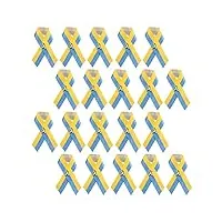 ukraine flag broche pins,badge d'épingle à ruban de revêtement de revers ukraine broches en satin bleu et jaune avec support en zinc pour chapeaux sacs à dos priez pour lukraine support brooch decors