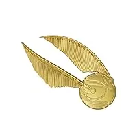 harry potter - vif d'or - grand pin's plaqué or 24k