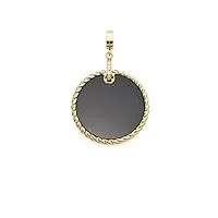 jewels by leonardo pendentif ginella clip&mix 022200, 4.7, acier inoxydable, pas de pierre précieuse
