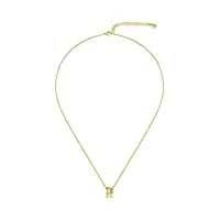 boss jewelry collier pour femme collection lyssa or jaune - 1580347